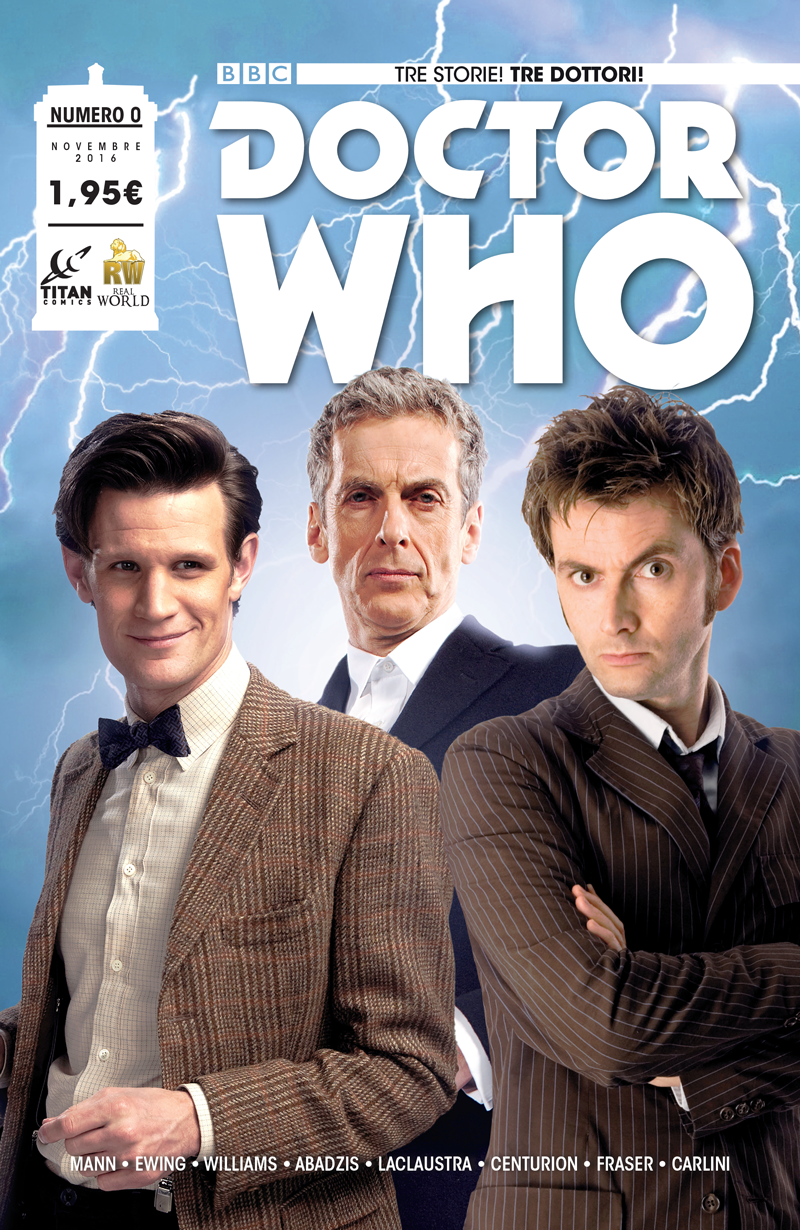 DOCTOR WHO 0-LION- nuvolosofumetti.