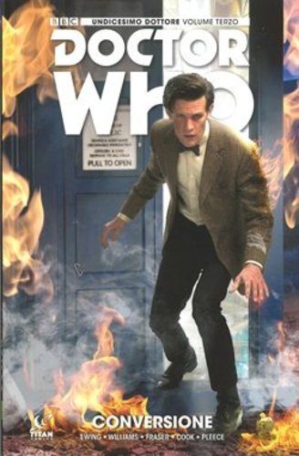 Doctor Who TP 7, LION, nuvolosofumetti,