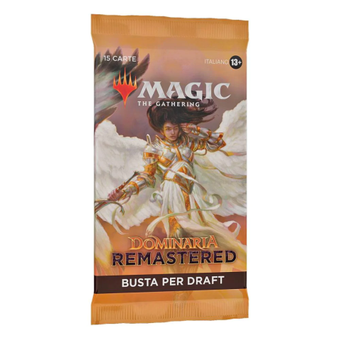 Magic Dominaria Remastered - Buste per draft - una bustina