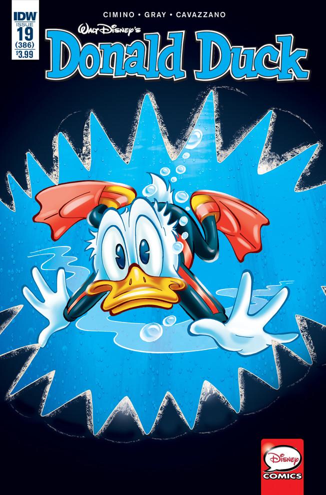 DONALD DUCK 19-IDW PUBLISHING- nuvolosofumetti.