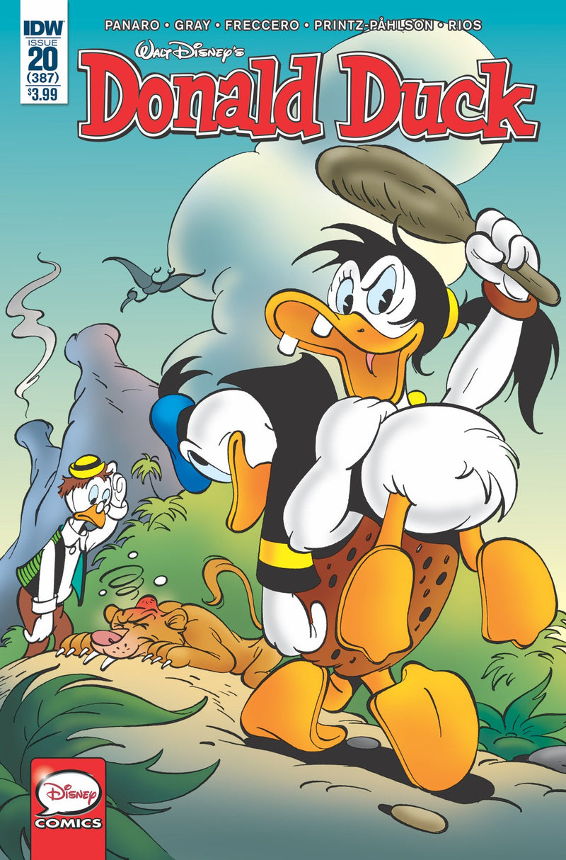 DONALD DUCK 20-IDW PUBLISHING- nuvolosofumetti.