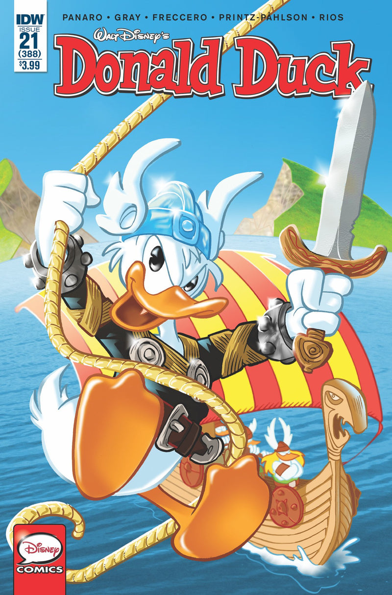 DONALD DUCK 21-IDW PUBLISHING- nuvolosofumetti.