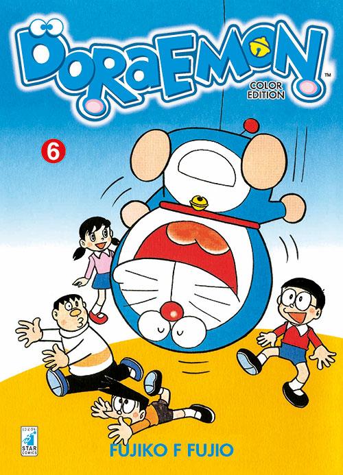 DORAEMON COLOR EDITION 6-EDIZIONI STAR COMICS- nuvolosofumetti.