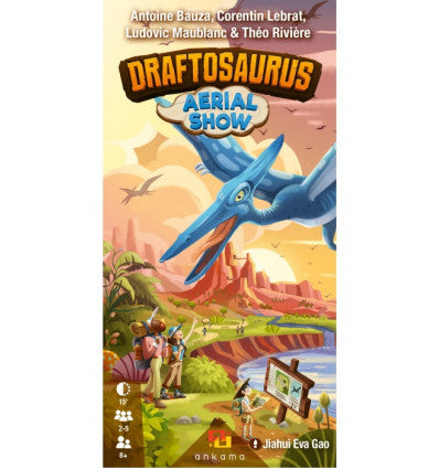 Draftosaurus aerial show espansione