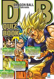 Dragon ball quiz book-EDIZIONI STAR COMICS- nuvolosofumetti.