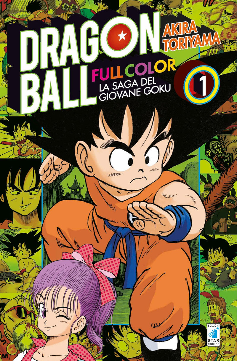 Dragon ball full color 1-EDIZIONI STAR COMICS- nuvolosofumetti.