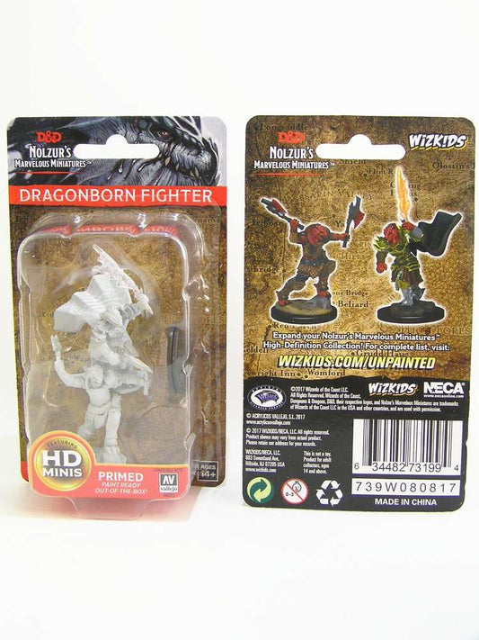 D&D Dragonborn Fighter-WIZKIDS/NECA- nuvolosofumetti.