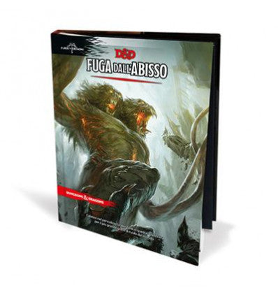 Fuga dall'abisso Dungeons & Dragons ed. italiana