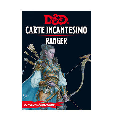 Carte incantesimo Ranger, wizard of the coast, nuvolosofumetti,