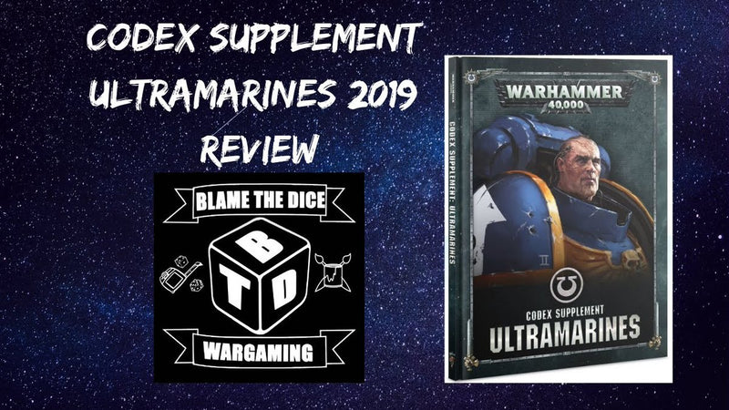 Codex Ultramarines 2019 italiano-GAMES WORKSHOP- nuvolosofumetti.