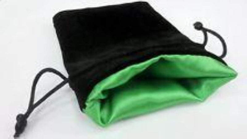 Velvet Bag Green/Black-CHESSEX- nuvolosofumetti.