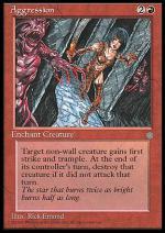 Aggressivita'  ERA GLACIALE 6169-Wizard of the Coast- nuvolosofumetti.