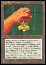 Amuleto di Quoz  ERA GLACIALE 6282-Wizard of the Coast- nuvolosofumetti.
