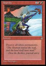 Anarchia  ERA GLACIALE 6170-Wizard of the Coast- nuvolosofumetti.
