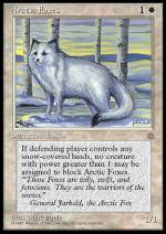 Volpi Artiche  ERA GLACIALE 6056-Wizard of the Coast- nuvolosofumetti.