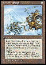 Slitta di Arcum  ERA GLACIALE 6317-Wizard of the Coast- nuvolosofumetti.