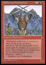 Barbari di Balduvia  ERA GLACIALE 6174-Wizard of the Coast- nuvolosofumetti.