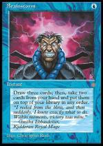 Tempesta Cerebrale  ERA GLACIALE 6109-Wizard of the Coast- nuvolosofumetti.