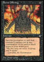 Pira Sacrificale  ERA GLACIALE 6149-Wizard of the Coast- nuvolosofumetti.