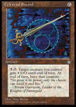 Spada Celestiale  ERA GLACIALE 6318-Wizard of the Coast- nuvolosofumetti.