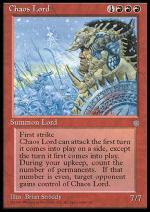 Signore del Caos  ERA GLACIALE 6217-Wizard of the Coast- nuvolosofumetti.