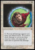 Circolo di Protezione: Nero  ERA GLACIALE 6011-Wizard of the Coast- nuvolosofumetti.