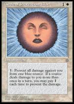 Circolo di Protezione: Blu'  ERA GLACIALE 6010-Wizard of the Coast- nuvolosofumetti.