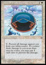 Circolo di Protezione: Bianco  ERA GLACIALE 6009-Wizard of the Coast- nuvolosofumetti.