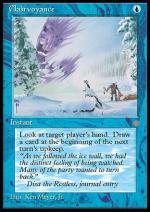 Chiaroveggenza  ERA GLACIALE 6063-Wizard of the Coast- nuvolosofumetti.