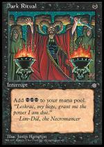 Rito Oscuro  ERA GLACIALE 6153-Wizard of the Coast- nuvolosofumetti.