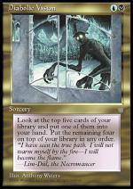 Visione Diabolica  ERA GLACIALE 6349-Wizard of the Coast- nuvolosofumetti.