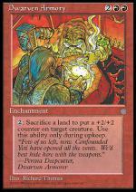 Armeria dei Nani  ERA GLACIALE 6171-Wizard of the Coast- nuvolosofumetti.