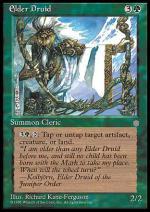 Druido Anziano  ERA GLACIALE 6232-Wizard of the Coast- nuvolosofumetti.