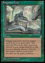 Sapere Dimenticato  ERA GLACIALE 6262-Wizard of the Coast- nuvolosofumetti.