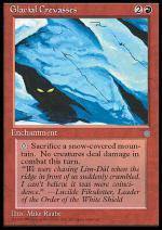 Crepacci Glaciali  ERA GLACIALE 6179-Wizard of the Coast- nuvolosofumetti.