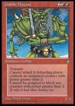 Goblin Mutante  ERA GLACIALE 6188-Wizard of the Coast- nuvolosofumetti.