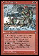 Goblin Guastatori  ERA GLACIALE 6187-Wizard of the Coast- nuvolosofumetti.