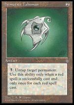 Talismano di Ematite  ERA GLACIALE 6320-Wizard of the Coast- nuvolosofumetti.