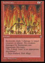 Incenerire  ERA GLACIALE 6193-Wizard of the Coast- nuvolosofumetti.
