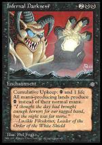 Oscurita' Infernale  ERA GLACIALE 6147-Wizard of the Coast- nuvolosofumetti.