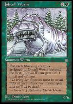 Wurm di Johtull  ERA GLACIALE 6279-Wizard of the Coast- nuvolosofumetti.