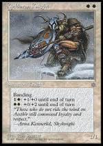 Cavaliere dei Cieli di Kjeldor  ERA GLACIALE 6006-Wizard of the Coast- nuvolosofumetti.