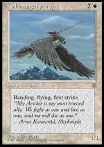 Cavaliere  di Kjeldor  ERA GLACIALE 6007-Wizard of the Coast- nuvolosofumetti.