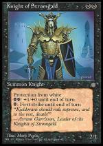 Cavaliere di Stromgald  ERA GLACIALE 6119-Wizard of the Coast- nuvolosofumetti.