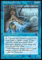 Stregone di Krov  ERA GLACIALE 6107-Wizard of the Coast- nuvolosofumetti.
