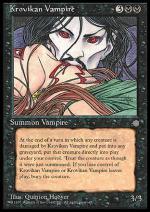 Vampiro di Krov  ERA GLACIALE 6165-Wizard of the Coast- nuvolosofumetti.