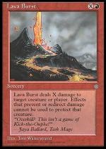 Esplosione di Lava  ERA GLACIALE 6182-Wizard of the Coast- nuvolosofumetti.