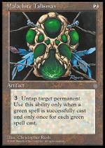 Talismano di Malachite  ERA GLACIALE 6323-Wizard of the Coast- nuvolosofumetti.