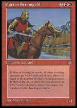 Marton Stromgald  ERA GLACIALE 6198-Wizard of the Coast- nuvolosofumetti.