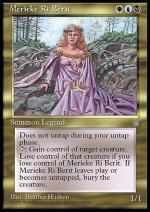 Merieke Ri Berit  ERA GLACIALE 6339-Wizard of the Coast- nuvolosofumetti.